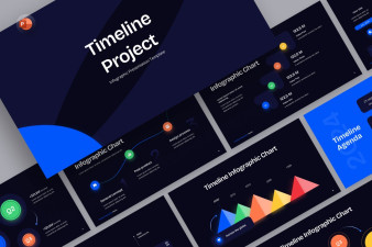 Timeline Project PowerPoint Template
